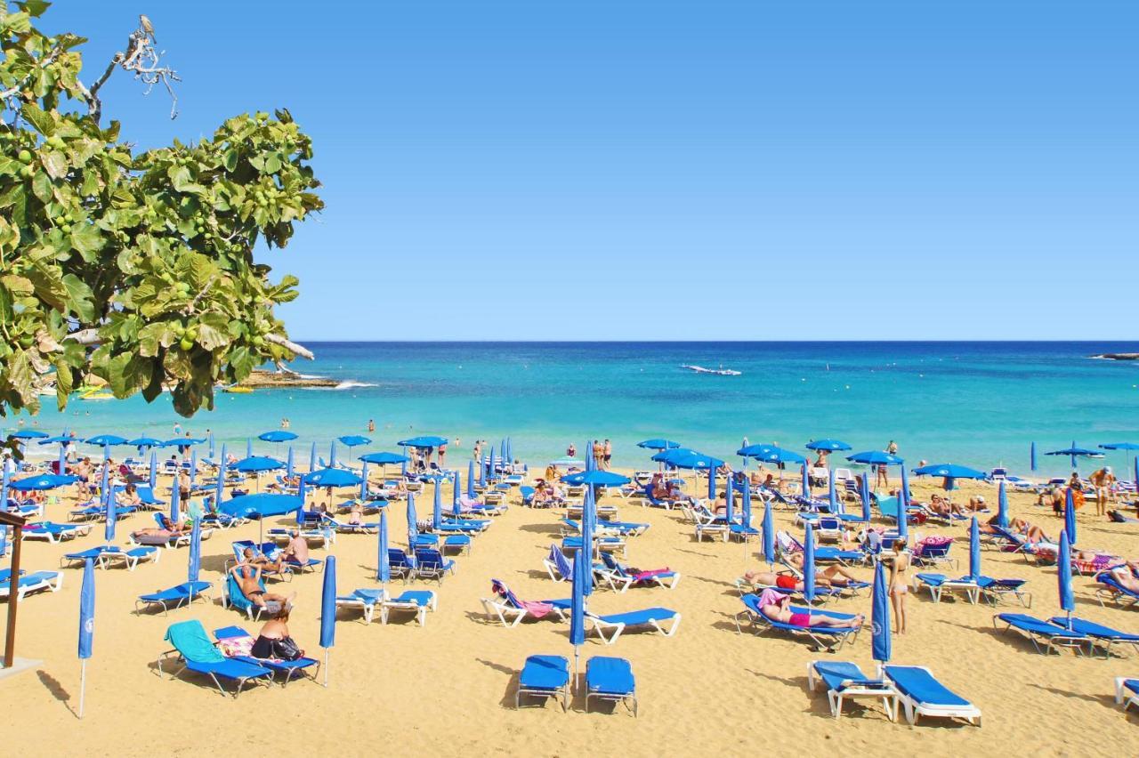Laila - Coralli Beachfront Apartment Protaras Exterior foto